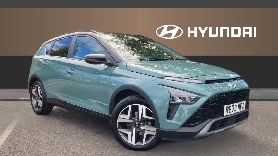 Hyundai BAYON 1.0 TGDi 48V MHEV Ultimate 5dr Petrol Hatchback